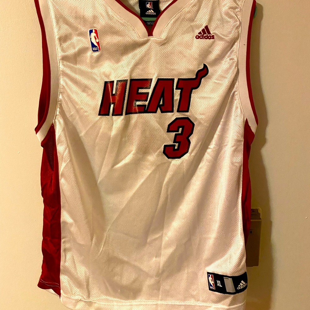 Dwayne Wade Vintage Basketball Jersey